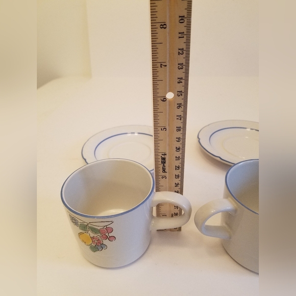 Set of  2 Vintage Vina Fera Mexico Cup Saucer - Picture 8 of 14